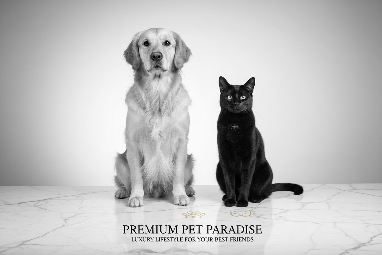 Premium Pet Store Banner